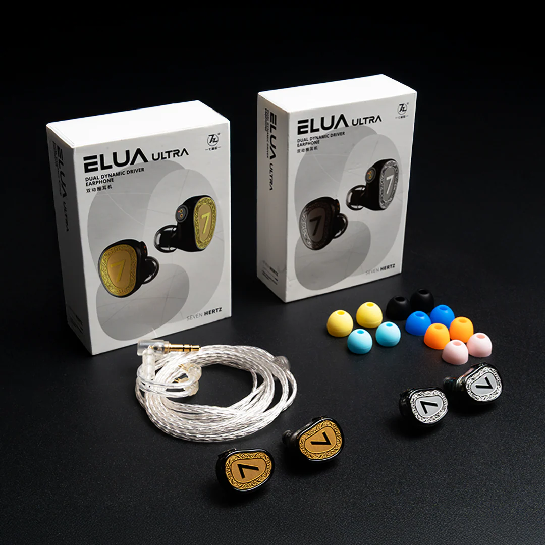 7Hz Elua Ultra Accessories
