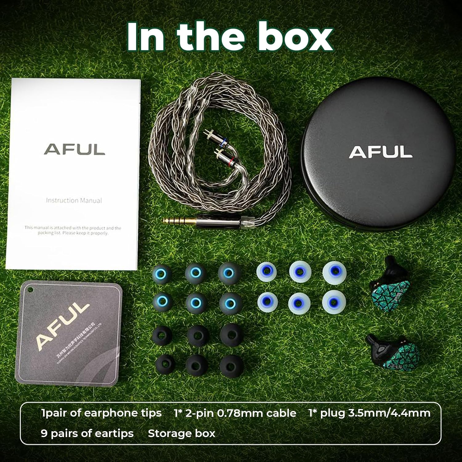 AFUL Performer 5+2 accessories