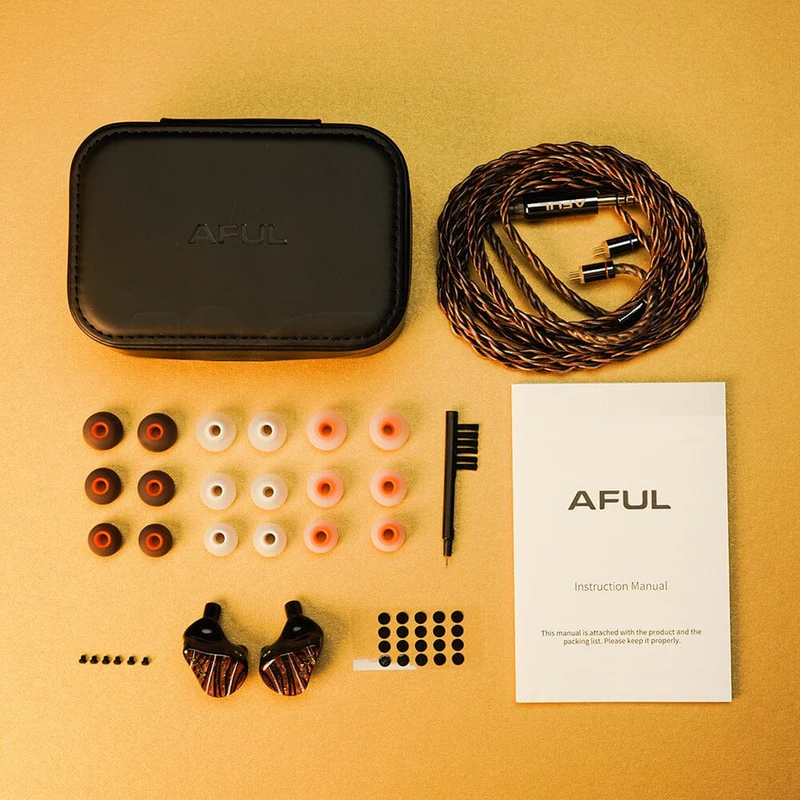 Aful Performer 8S accessories