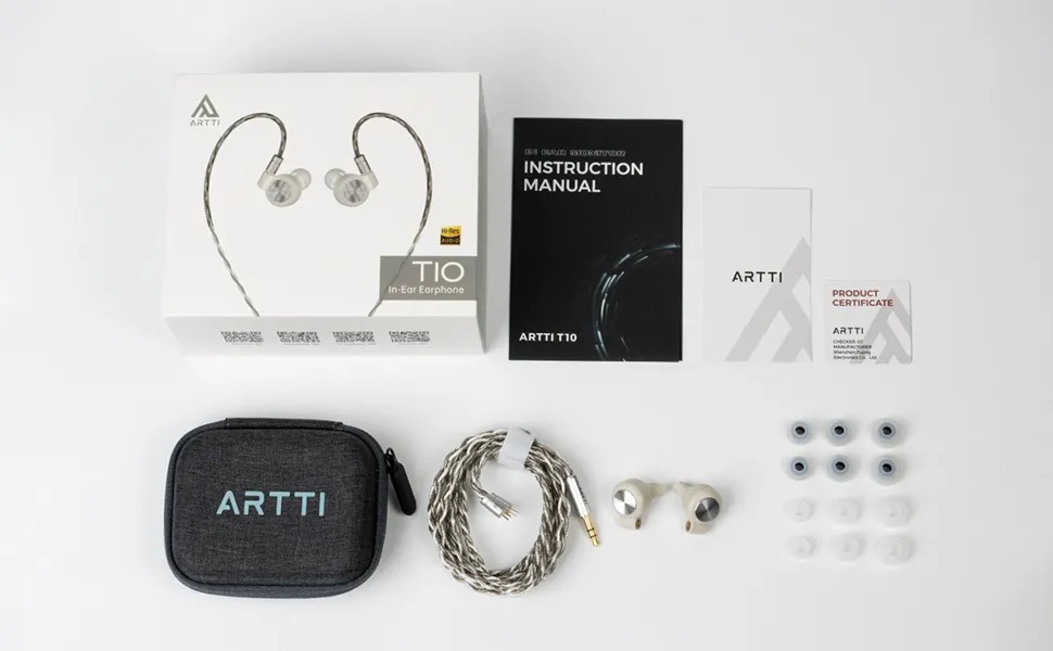 Artti T10 Accessories