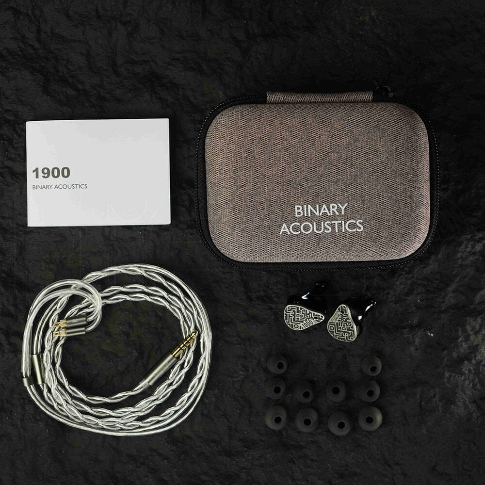 Binary Acoustics 1900 accessories