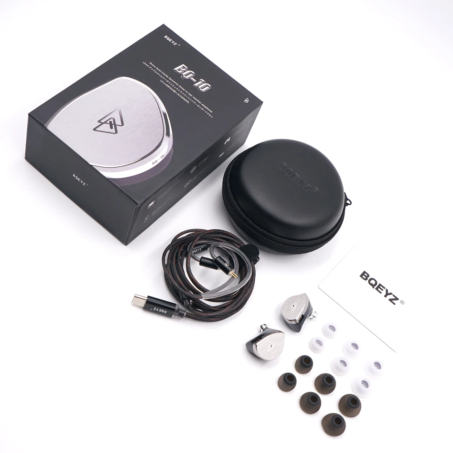 BQEYZ BQ10 Accessories