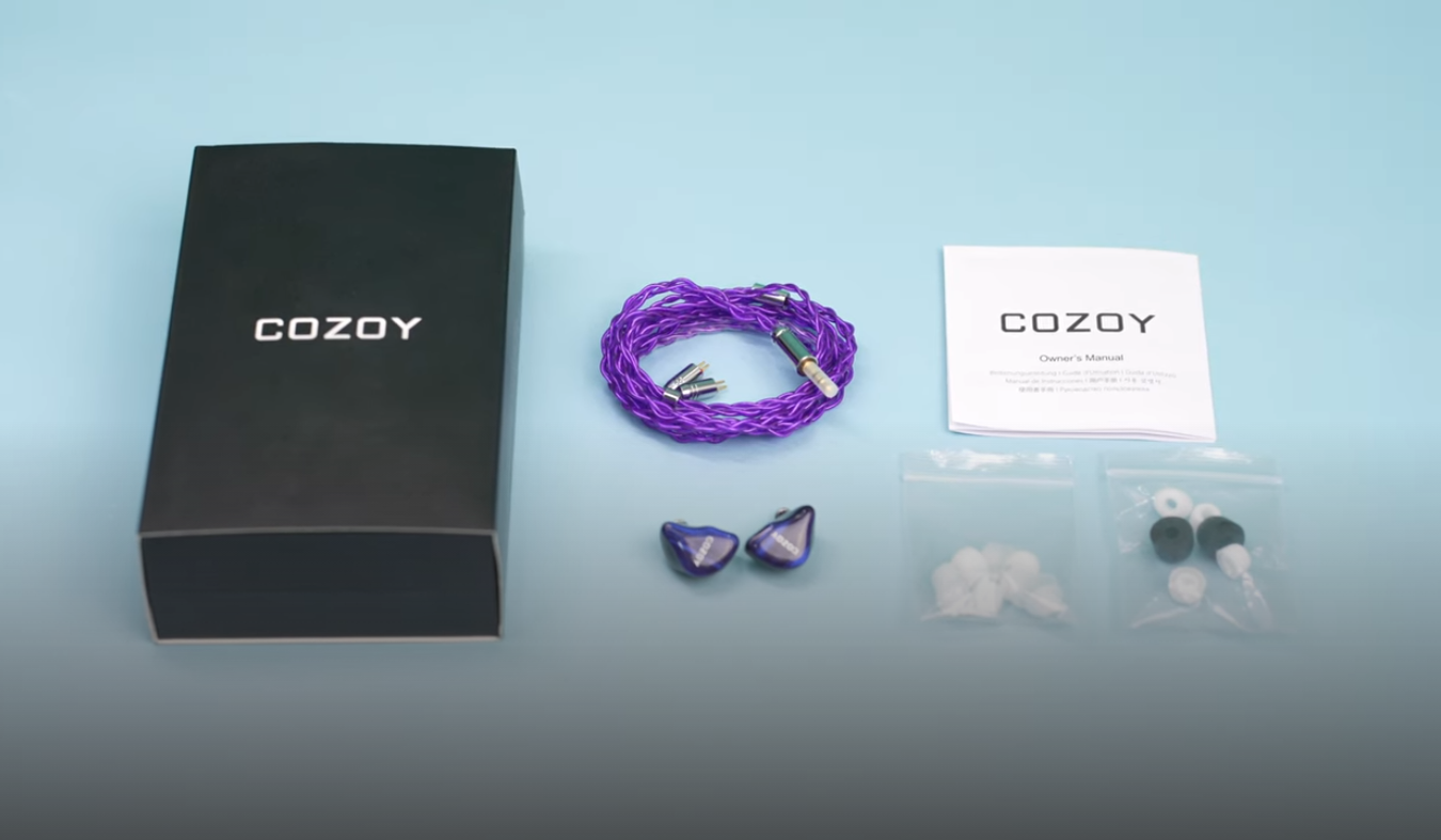 Cozoy D1 accessories