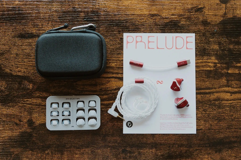 DITA Prelude accessories