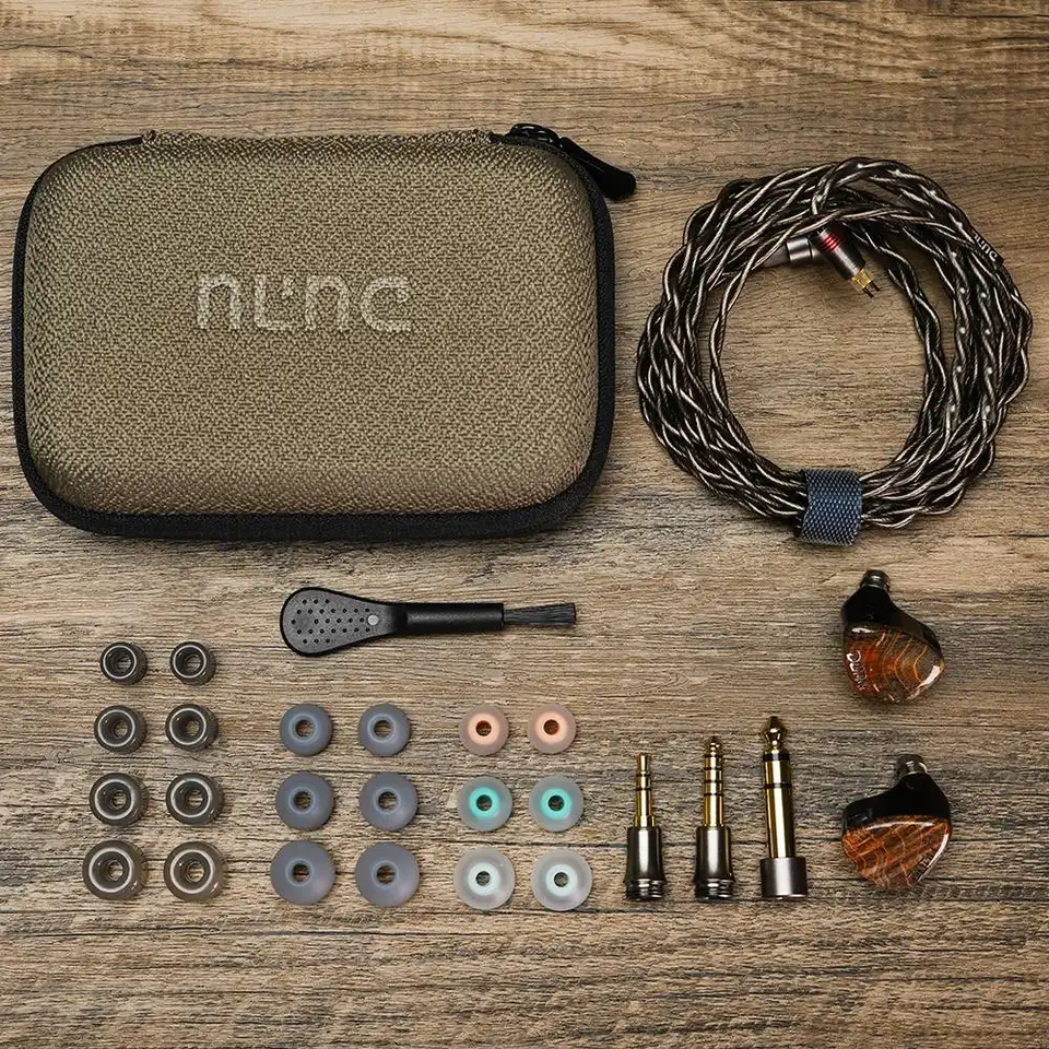 Dunu DaVinci Accessories