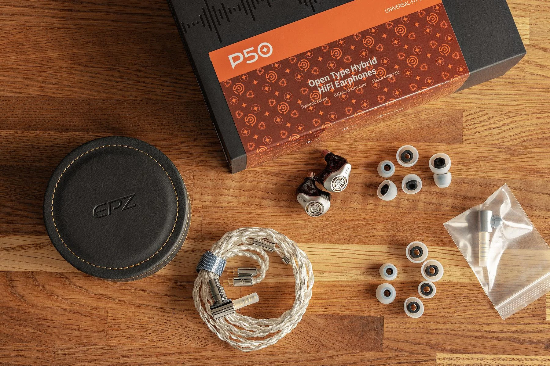 EPZ P50 accessories