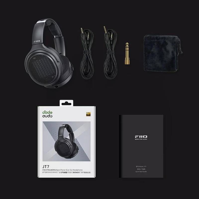 Fiio JT7 accessories