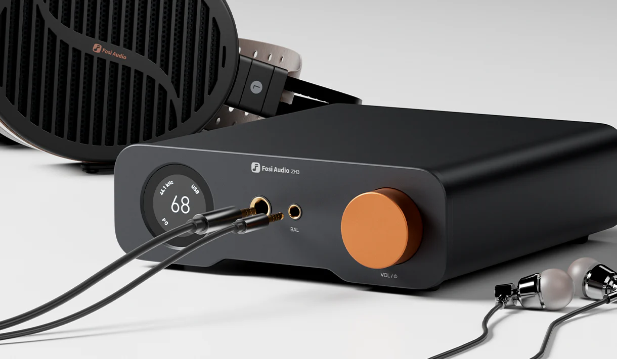 Fosi Audio ZH3 Review - A Compact Powerhouse DAC and Headphone Amplifier