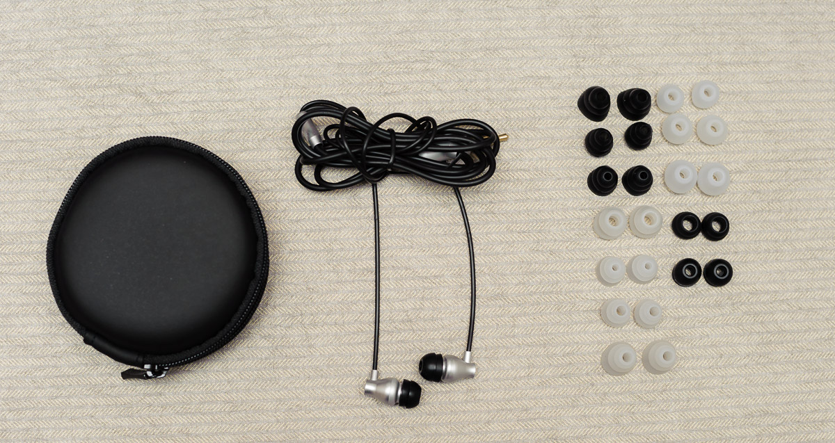 Hifiman RE-800 Silver Accessories