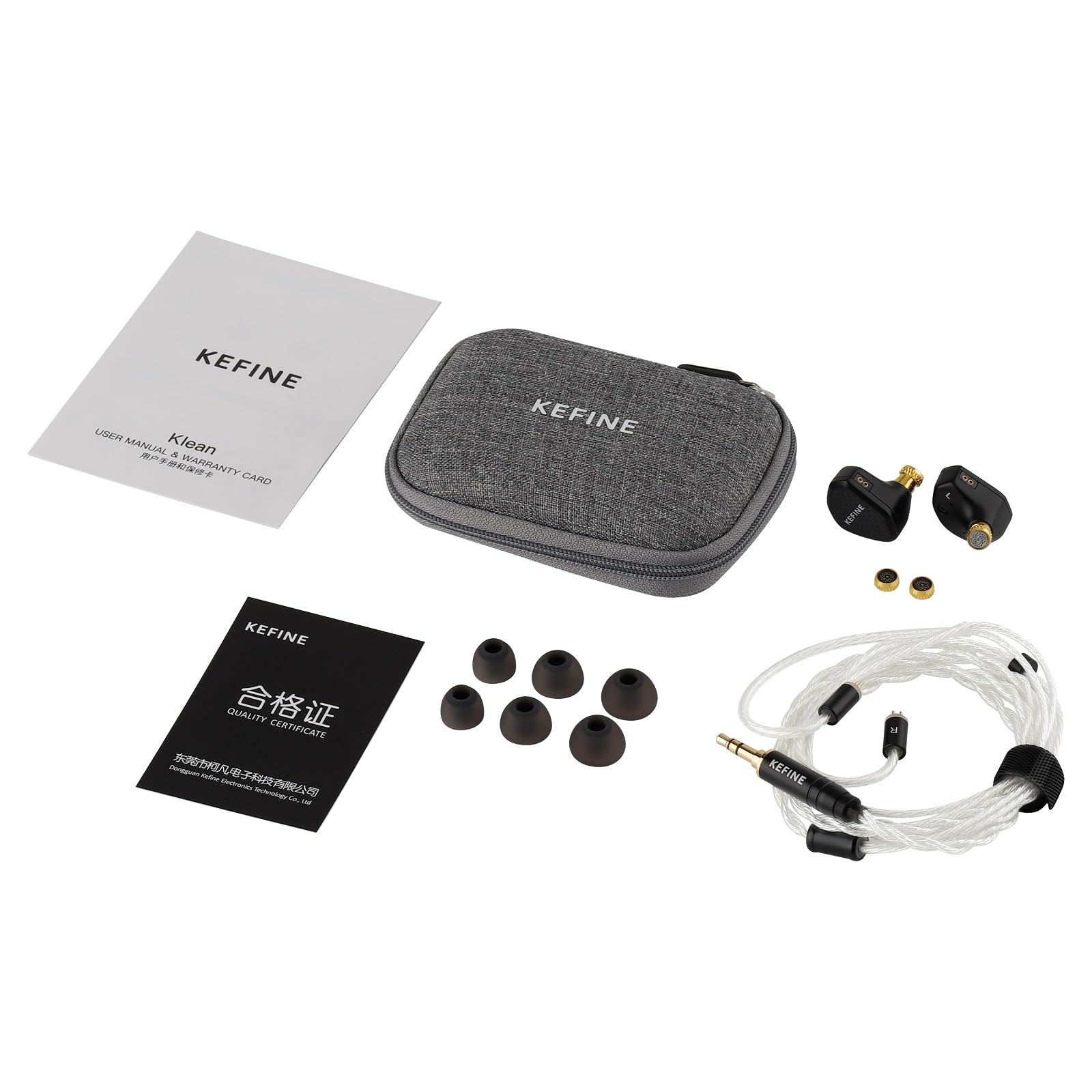 Kefine Klean accessories