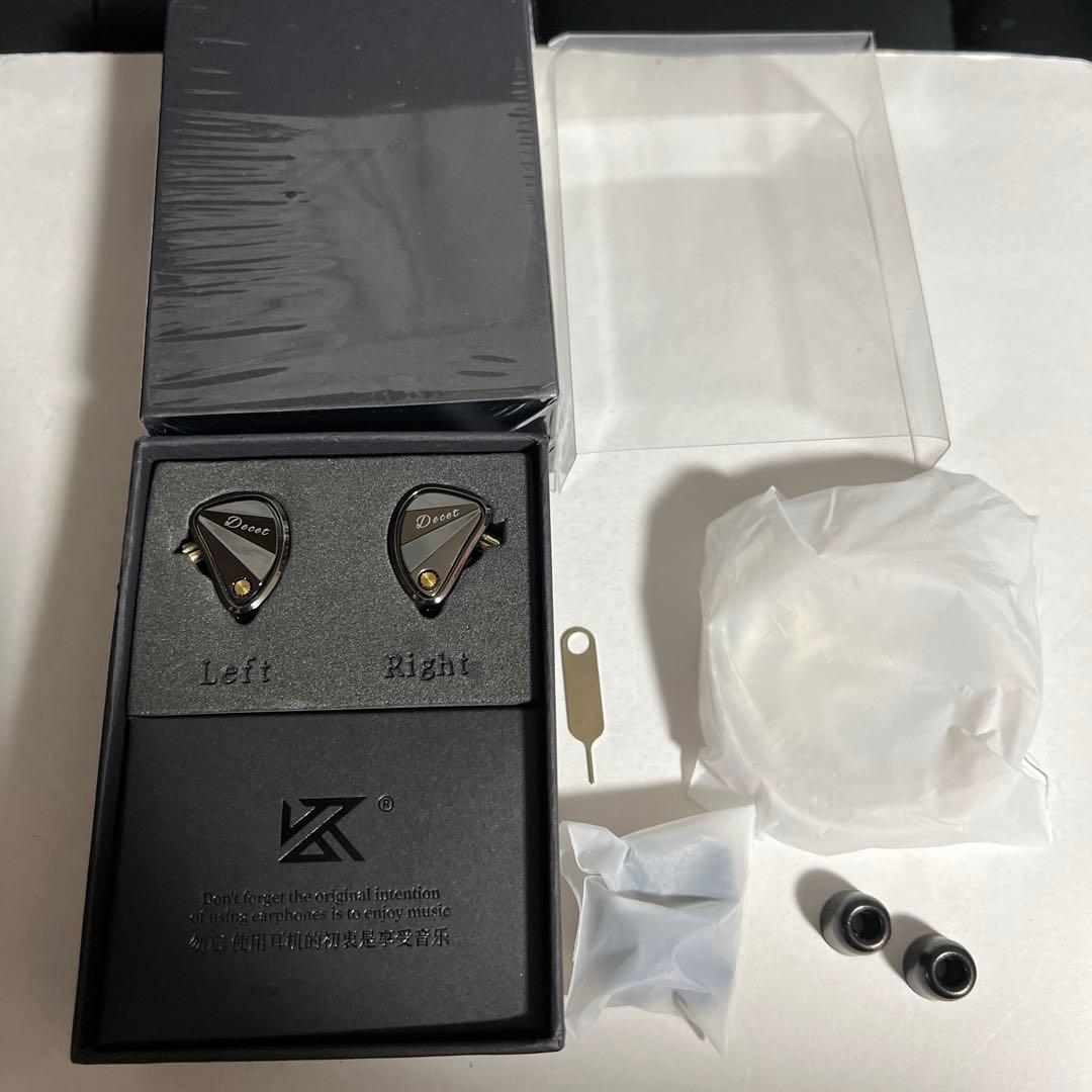 KZ Decet Accessories