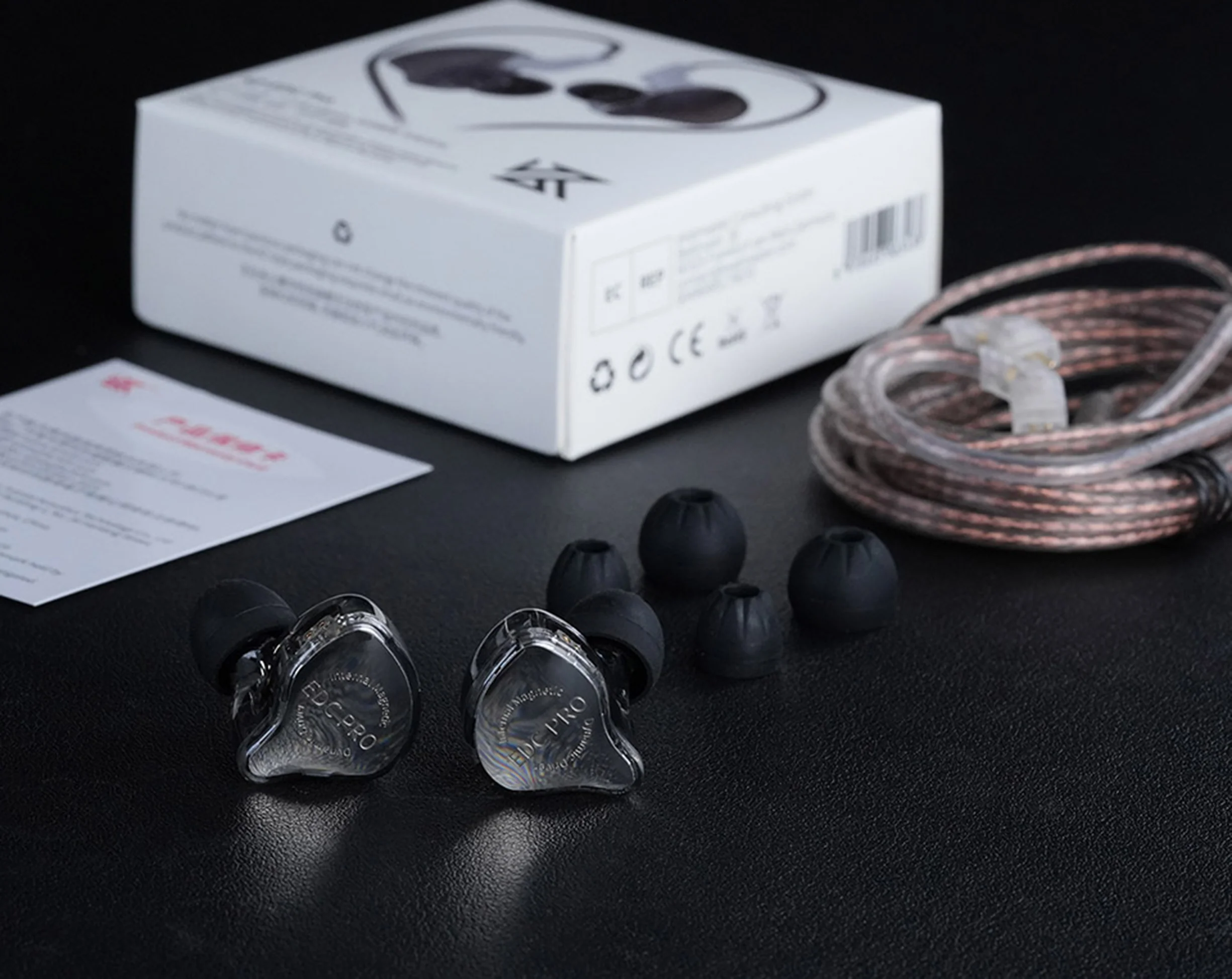 KZ EDC Pro accessories