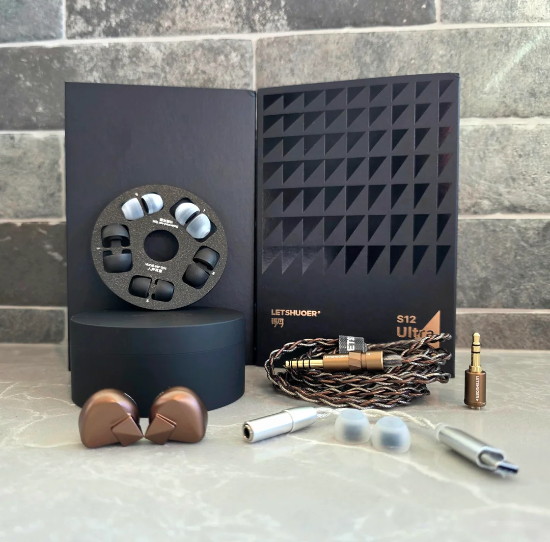 Letshuoer S12 Ultra Accessories