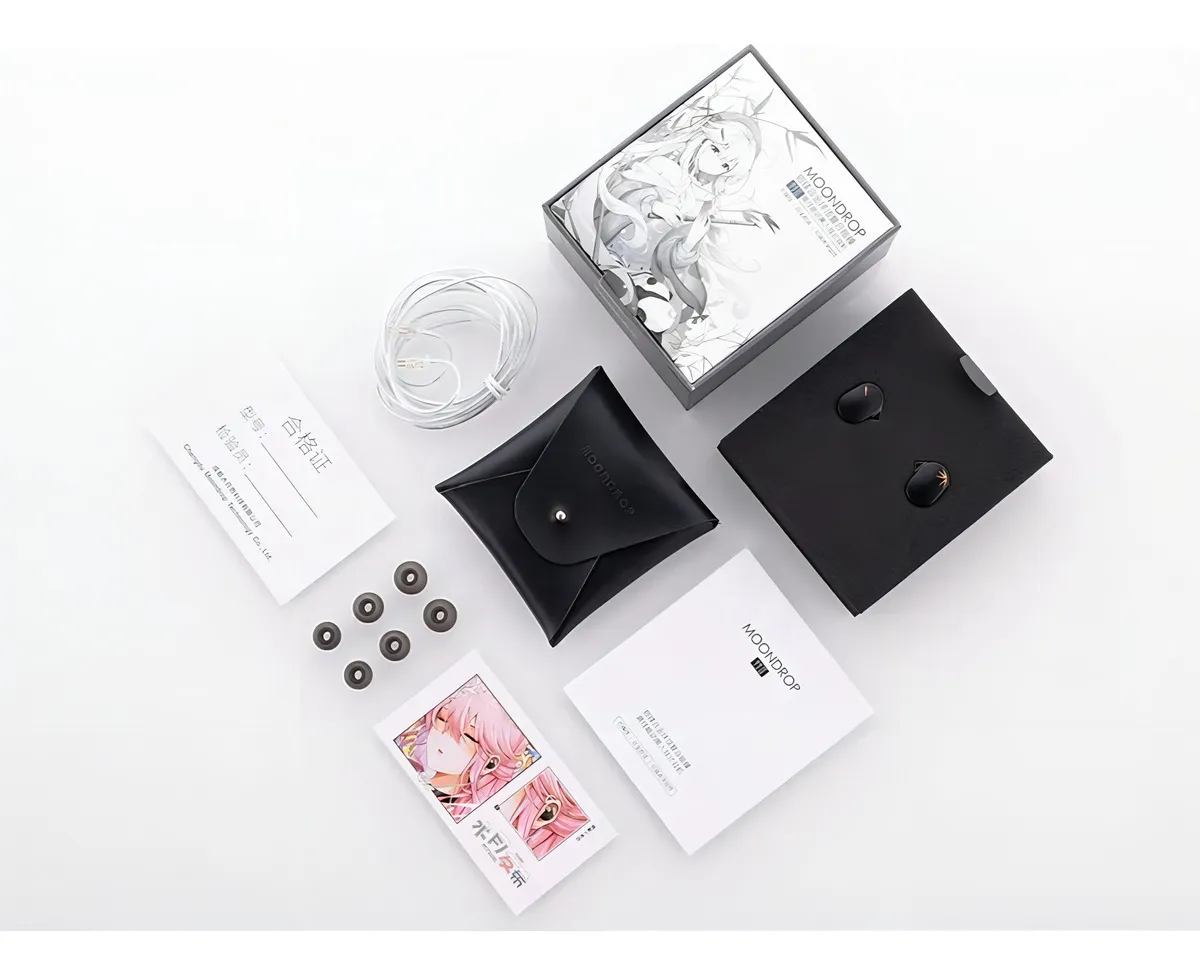 Moondrop Chu 2 Accessories