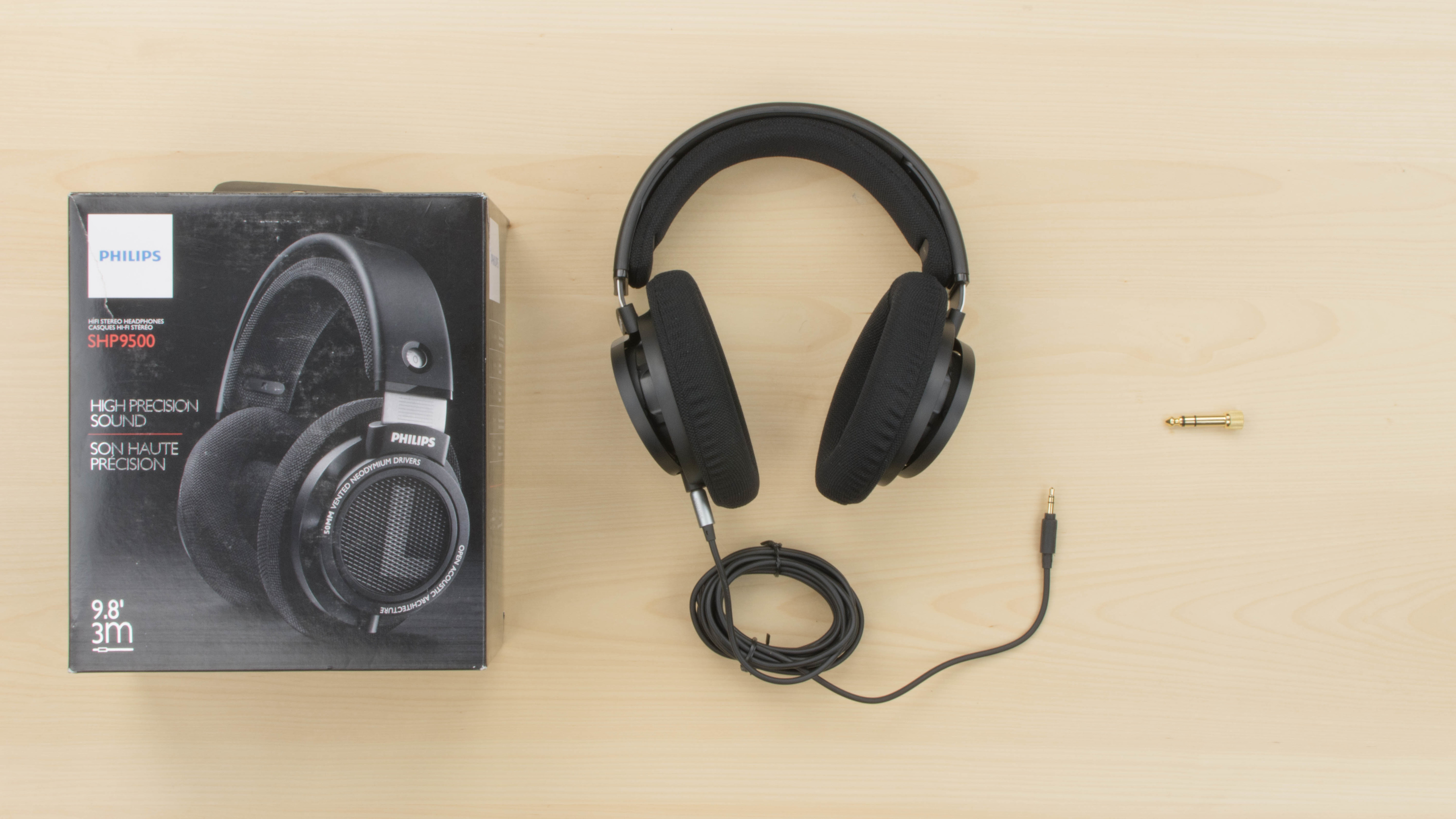 Philips SHP9500 Accessories