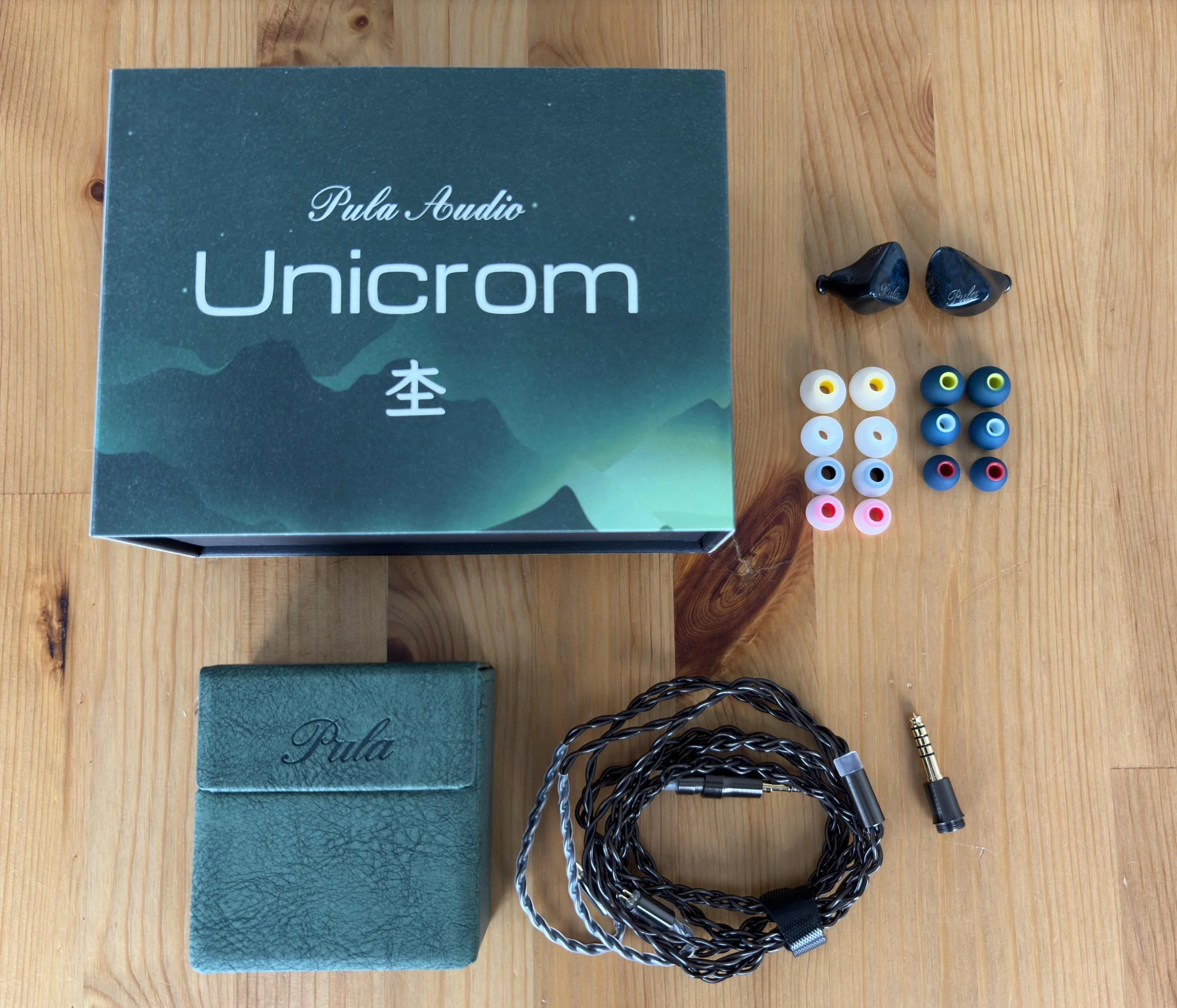 Pula Unicrom Accessories