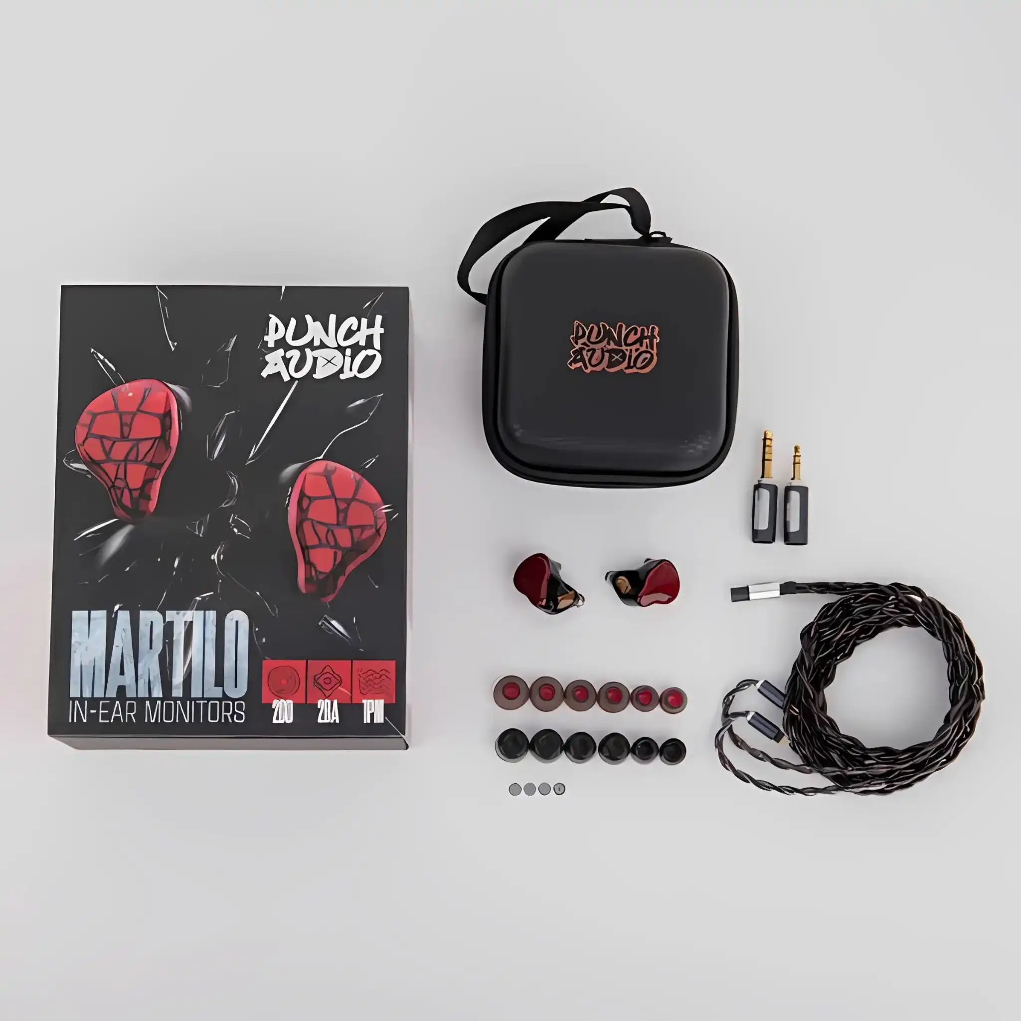Punch Audio Martilo accessories