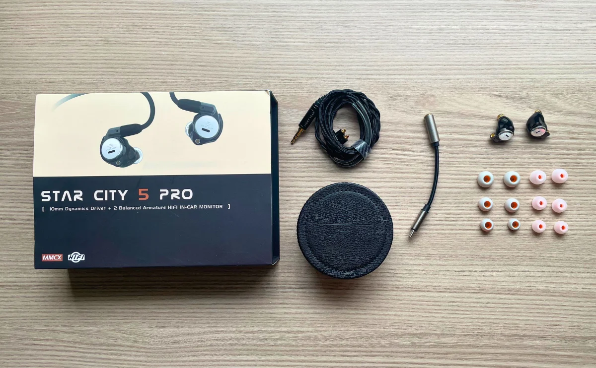 Roseselsa Star City 5 Pro accessories
