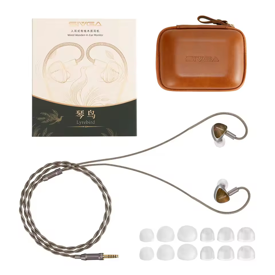 Sivga Lyrebird accessories
