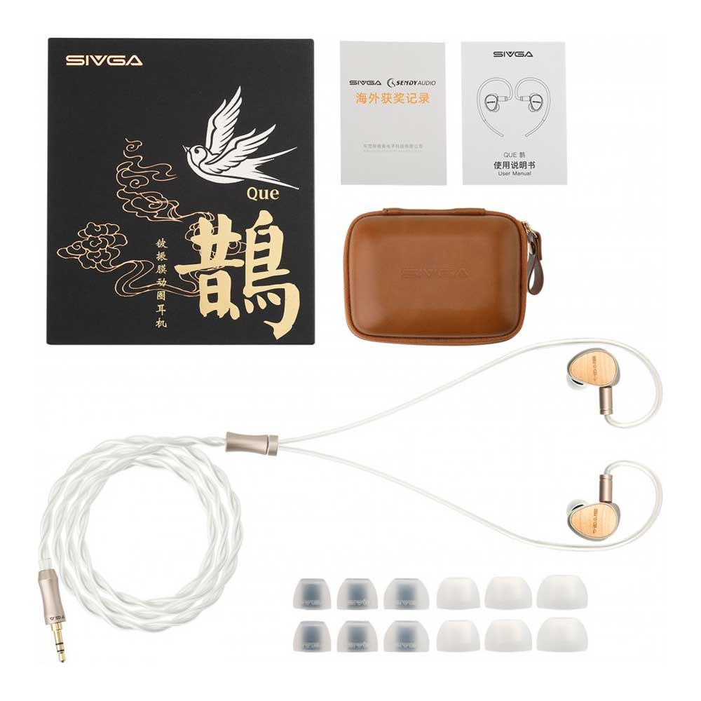 Sivga QUE Accessories
