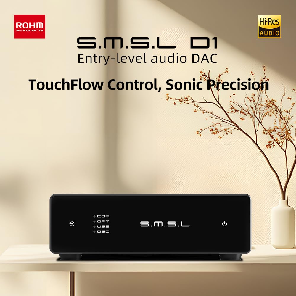 SMSL D1 Review: A Compact DAC With Big Sound
