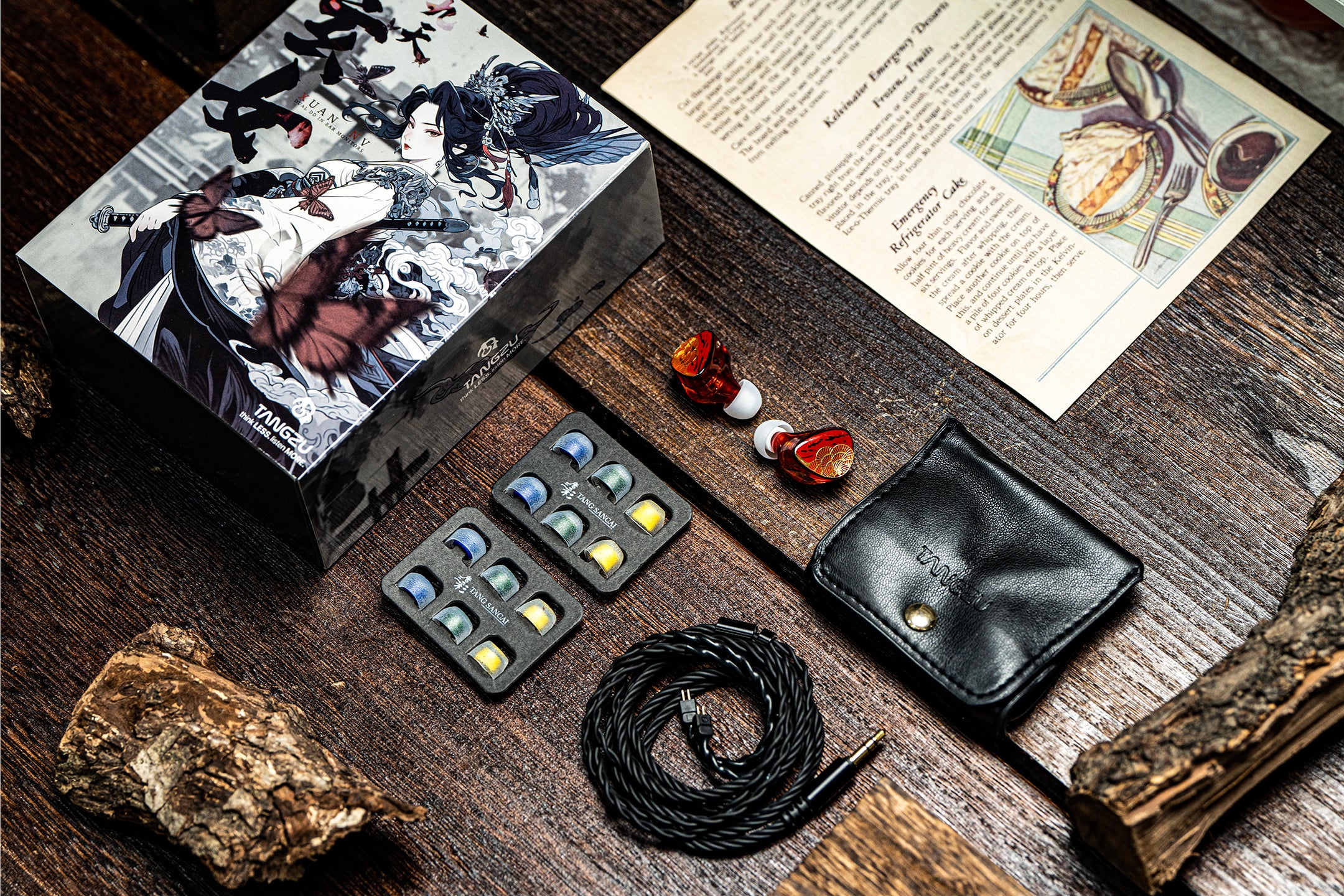 Tangzu Xuan Nv Accessories
