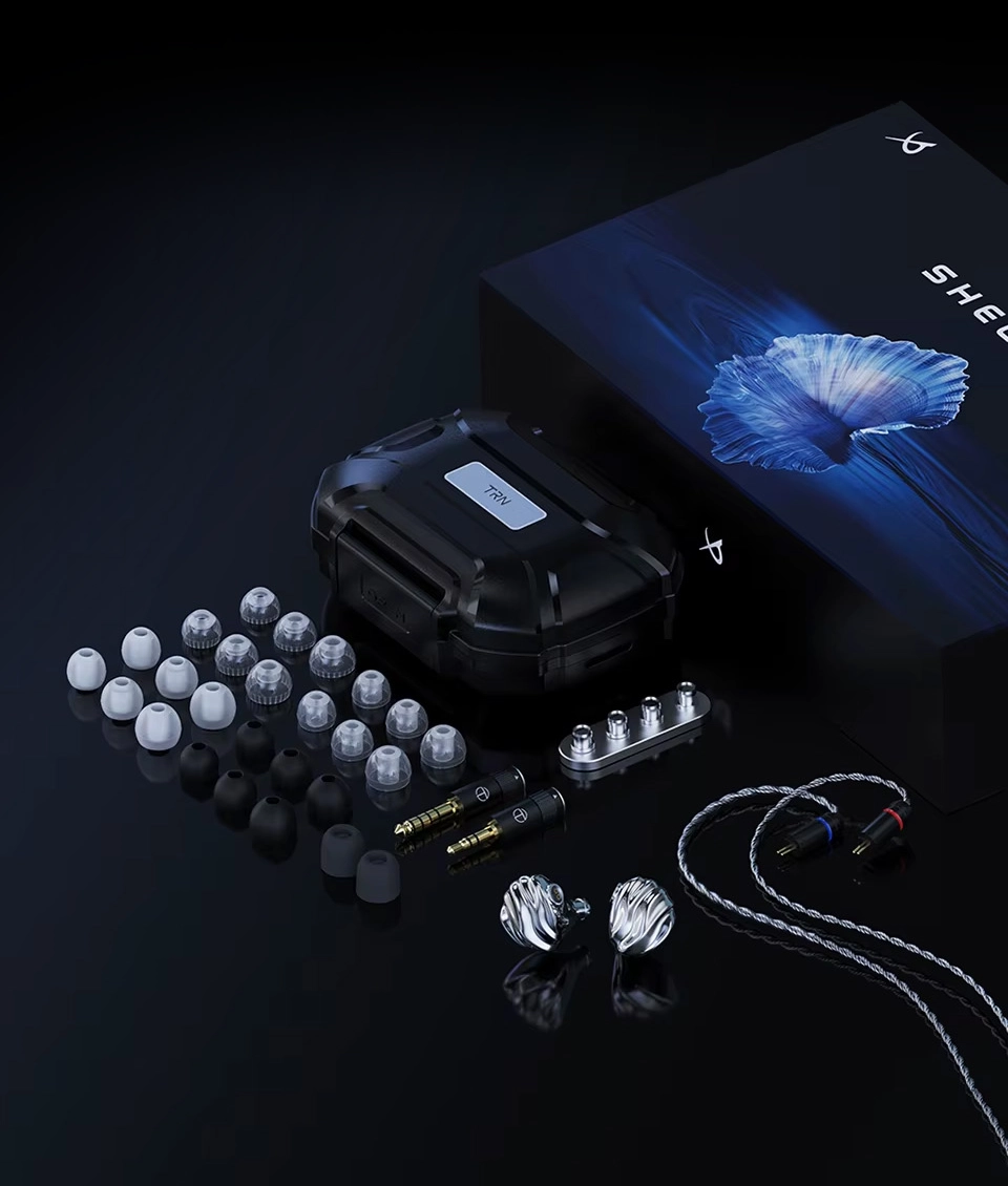 TRN Shell accessories