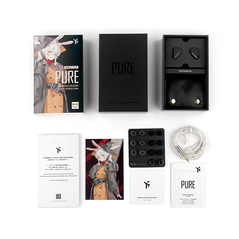 Truthear Pure Accessories