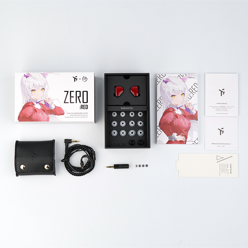 Truthear Zero Red Accessories