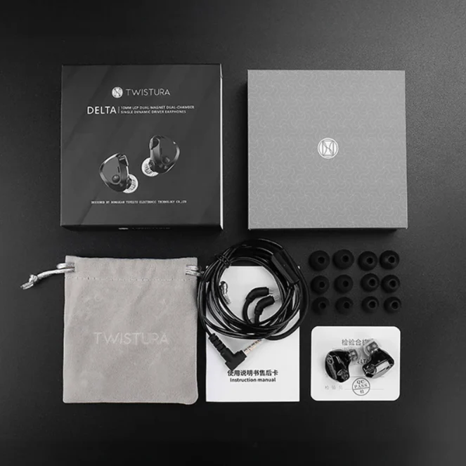 Twistura Delta accessories