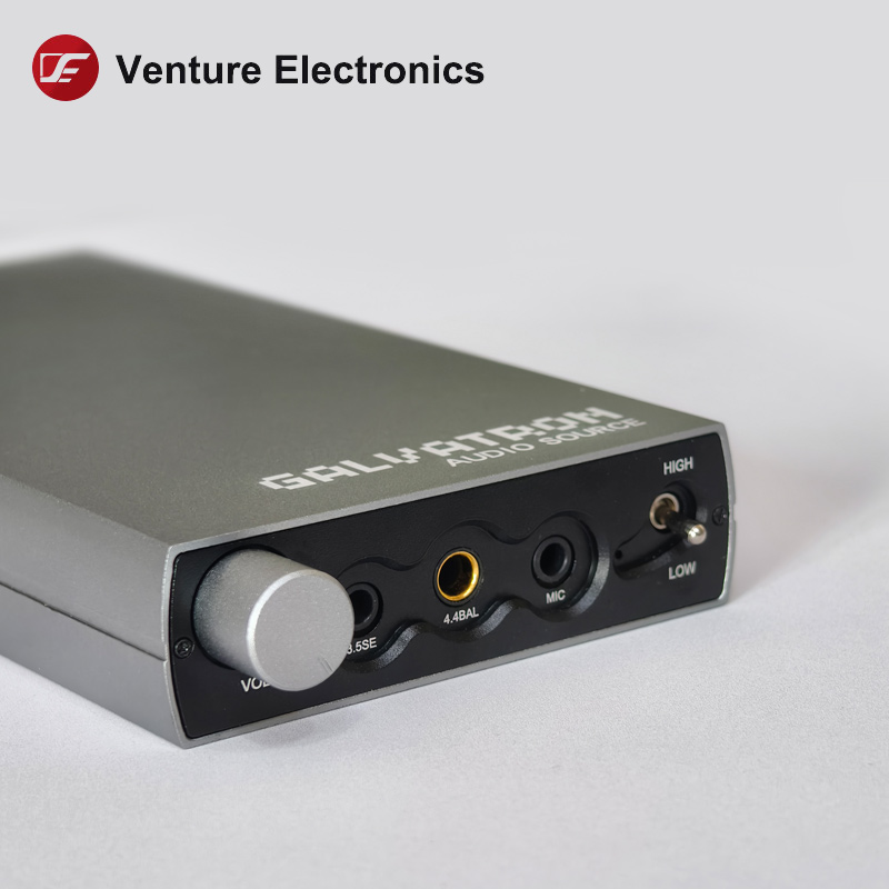 Venture Electronics Galvatron Review: A transportable DAC and amp with serious authority
